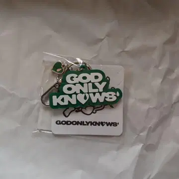 GODONLYKNOWS 키링 GREEN