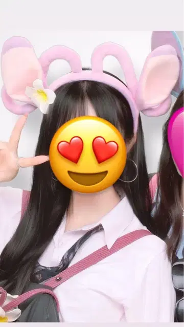 스티치 엔젤 머리띠