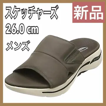 [새상품] 스케쳐스 샌들 남성용 26.0cm ARCH FIT