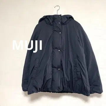 무인양품 MUJI 다운 자켓 네이비 남성용 S 블루종