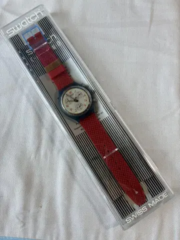 -Swatch 스와치 크로노 JFK SCN103