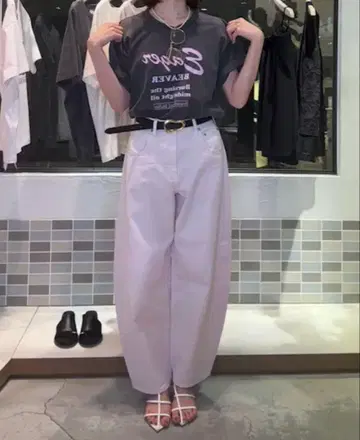 알페이지 오리지널 커브 데님 빈티지 T셔츠 2세트