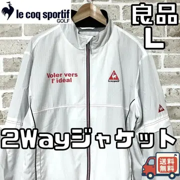 [ 24시간 이내/익명 배송 ] 르꼬끄 남성용 2Way 자켓 L 사이즈
