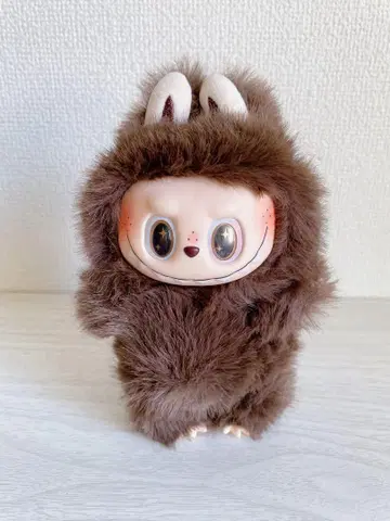 라부부 봉제 인형 지모모 키링