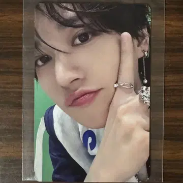 JO1 시로이와 루키 BE CLASSIC FC반 BE 트레이딩 카드