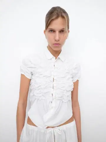 [ gimaguas ] RON SHIRT / SIZE S