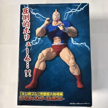 근육맨 피규어 약 21cm
