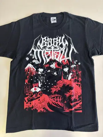 BABYMETAL 2015 T셔츠