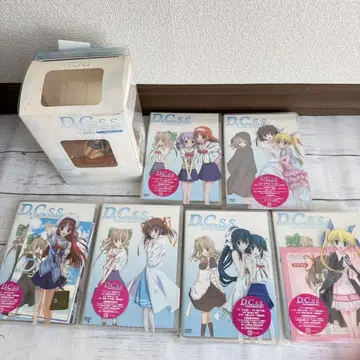 다 카포 세컨드 시즌 1~7 DVD 피규어