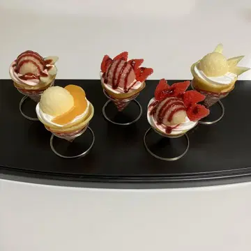 마리온 크레이프 미니어처 컬렉션 전5종 세트