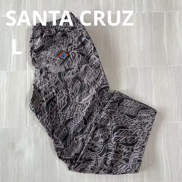 SANTA CRUZ 이지 팬츠 L 올 패턴