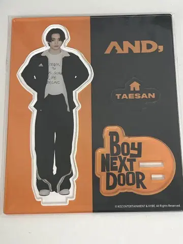 BOYNEXTDOOR AND 아크릴 스탠드 태산