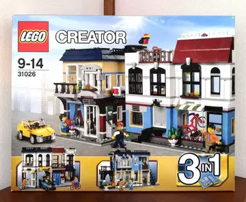 LEGO 31026 CREATOR 바이크샵과 카페 (2014년)