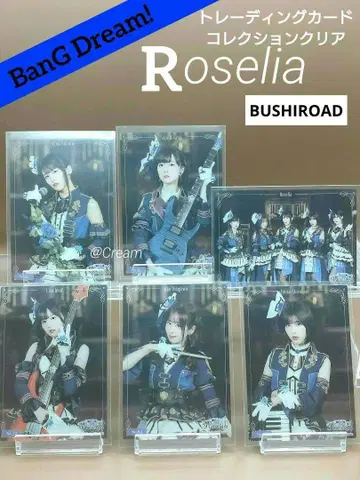 Roselia 로제리아 트레이딩 카드 컬렉션 클리어