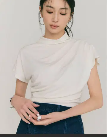 BLUE x PALANG(블루파랑) GATHER T SHIRT