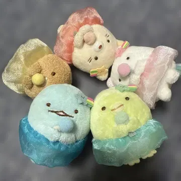 스미코구라시 손바닥 봉제 인형 7주년 세트