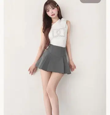 Darich 미 실루엣 미니 스커트 미사용 새상품 택 포함
