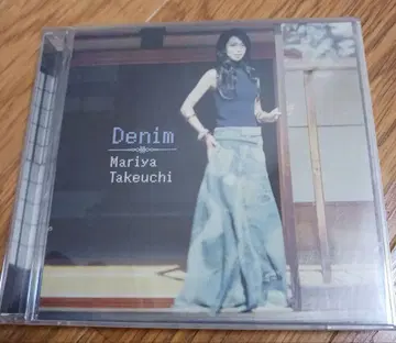 다케우치 마리야 Denim [초회 한정판]