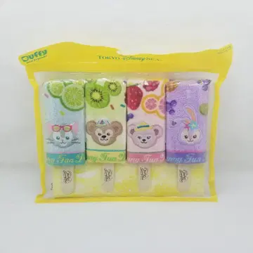 Disney 디즈니 더피&프렌즈 미니 타월 써니 팬