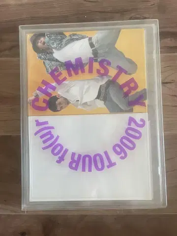 CHEMISTRY 2006 TOUR 팜플렛