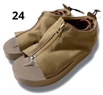 24cm 새상품 emmi Suicoke EVO 스웨이드 샌들 여성용