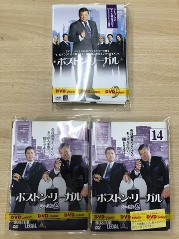 DVD 서양 영화 드라마 보스턴 리걸 시즌1 & 시즌2 세트
