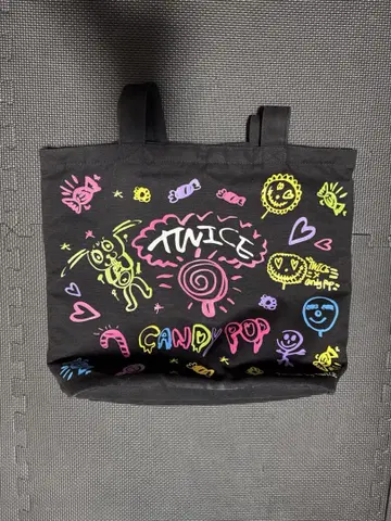 TWICE CANDY POP 토트백