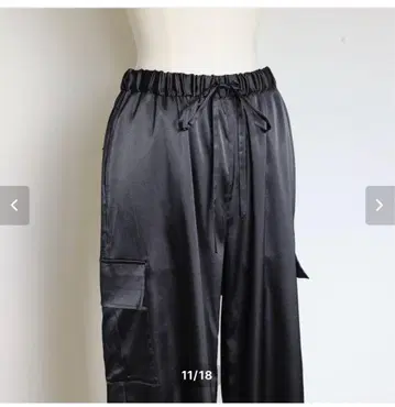 gypsohila sheer cargo pants