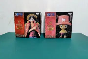 원피스 ONEPIECE 피규어 루피 초파 밀짚모자 일당