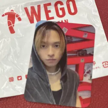 키드페노 포토 카드 WEGO 점포 한정 카와구치 소마