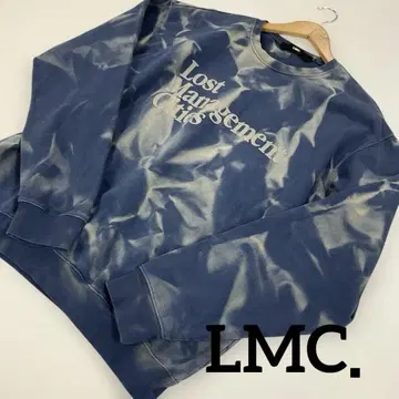 LMC. 타이다이 염색 트레이너 L 네이비 #1918