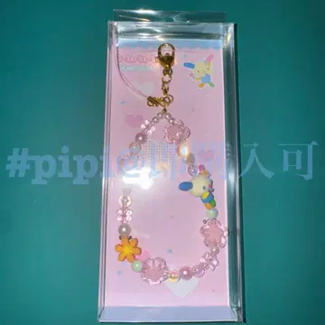 우사하나 폰 스트랩 스핀즈 산리오 헤이세이 Y2K