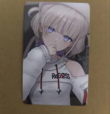 ReGLOSS 앨범 특전 미니 카드 토도로키 하지메