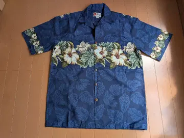 남성용 알로하 셔츠 반팔 Hawaiian Original