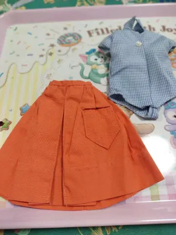 바비 오리지널 아웃핏 셔츠 & 스커트