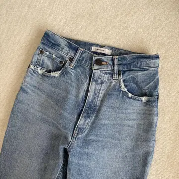 moussy 테이퍼드 데님 25