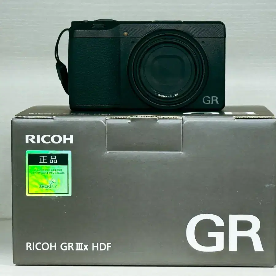 【新品未使用】2025年10月度購入分 RICOH GR IIIx HDF GR IIIx HDF - Ricoh