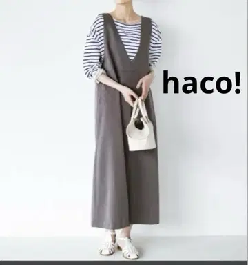 haco! 하코! 오버롤 스커트 슬림핏 살로펫 스커트
