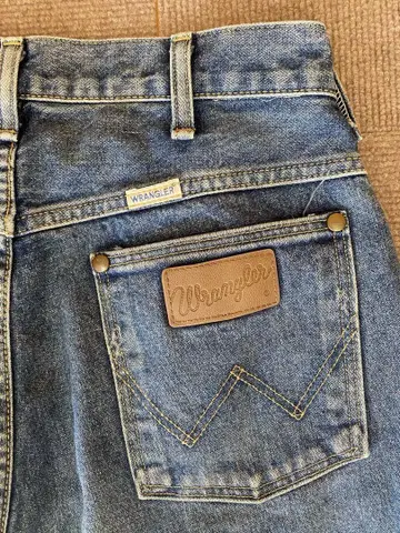 Wrangler 데님 랭글러 청바지