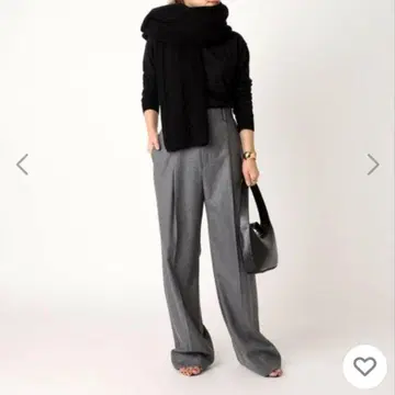 EVERYDAY I LIKE. Deuxieme Classe 머플러 블랙