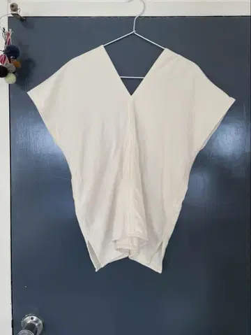 에미오와스 카렌 셔츠 아이보리 M