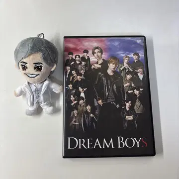 DREAM BOYS 2021 다나카 쥬리 봉제 인형 DVD