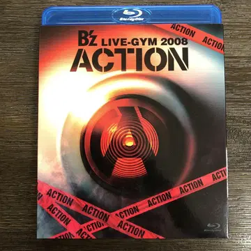 [컨디션 최상] B'z/B'z LIVE-GYM 2008-ACTION-