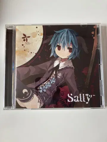 동인 음악 CD 소프트 Sally / 샐리 동방Project