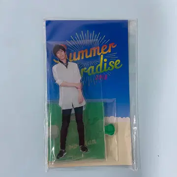 Snow Man 아베 료헤이 Summer Paradise 아크릴 스탠드