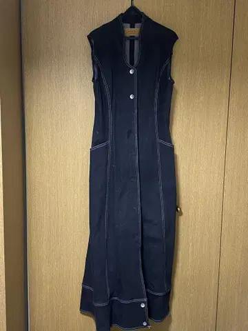 Ameri vintage UND 3way denim DRESS