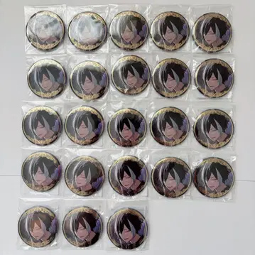 카게야마 시엔 생일 굿즈 2025 캔뱃지 23점