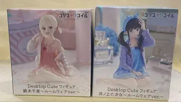 리코리스 리코일 Desktop Cute 피규어 2체 세트