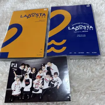 LAPOSTA DVD 2024 미재생 2025 미개봉