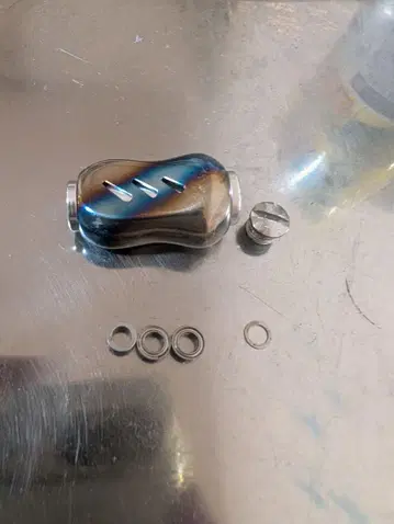 2고메스, 핸들 노브 22mm 은하